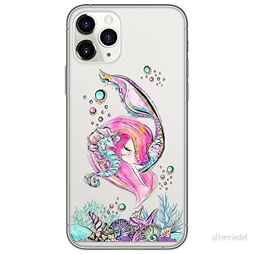 ERT GROUP mobiltelefonfodral för Apple Iphone 11 PRO originalt och officiellt licensierat Babaco mönster Ocean 002 Vit optimalt anpassad till formen på mobiltelefonen, gedeeltelijk transparant 5904805406355