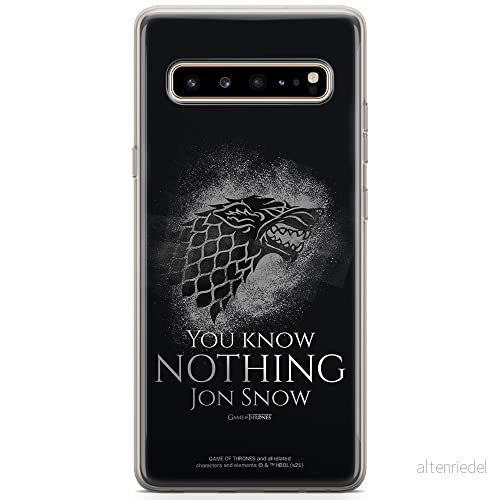 ERT GROUP Mobiltelefonskal för Samsung S10 5G original och officiellt licensierad Game od Thrones mönster of 020 anpassad till mobiltelefonens form, TPU fodral 5903932693850