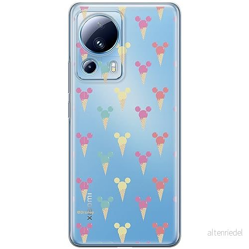 ERT GROUP mobiltelefonfodral för Xiaomi 13 LITE/CIVI 2 originalt och officiellt licensierat Disney mönster Mickey 002 optimalt anpassad till formen på mobiltelefonen, gedeeltelijk transparant 5905511916732