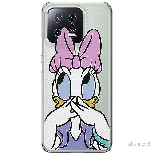 ERT GROUP mobiltelefonfodral för Xiaomi 13 originalt och officiellt licensierat Disney mönster Daisy 002 optimalt anpassad till formen på mobiltelefonen, gedeeltelijk transparant 5905511896300