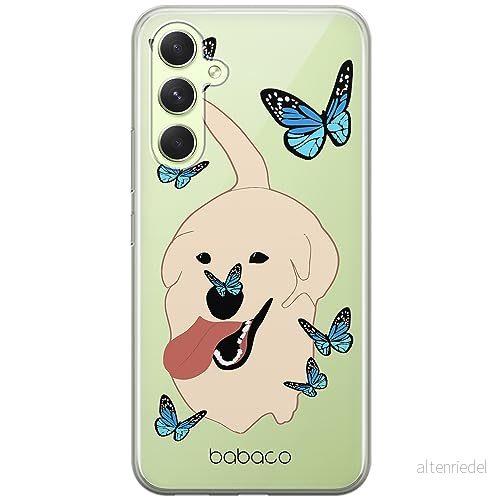 ERT GROUP mobiltelefonfodral för Samsung A54 5G originalt och officiellt licensierat Babaco mönster Dogs 011 optimalt anpassad till formen på mobiltelefonen, gedeeltelijk transparant 5905511809645