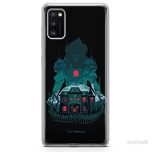 ERT GROUP mobiltelefonfodral för Samsung A41 originalt och officiellt licensierat Horror mönster It 015 optimalt anpassad till formen på mobiltelefonen, fodral tillverkad av TPU plast 5905131987648