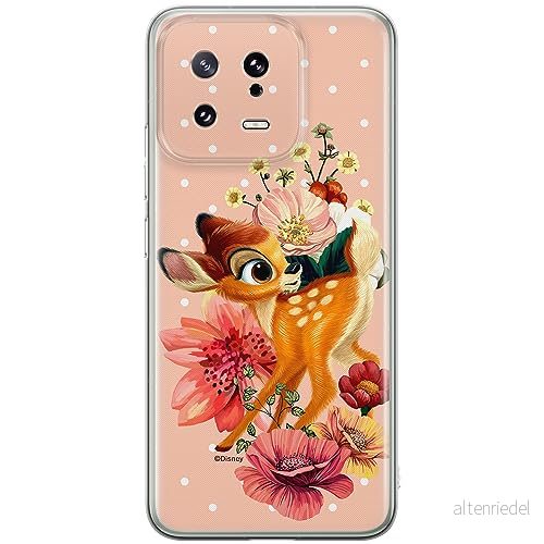ERT GROUP mobiltelefonfodral för Xiaomi 13 originalt och officiellt licensierat Disney mönster Bambi 014 optimalt anpassad till formen på mobiltelefonen, fodral tillverkad av TPU plast 5905511905224
