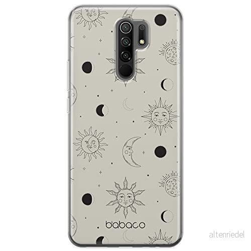 ERT GROUP mobiltelefonfodral för Xiaomi REDMI 9 originalt och officiellt licensierat Babaco mönster Space 001 optimalt anpassad till formen på mobiltelefonen, fodral tillverkad av TPU plast 5903040293225