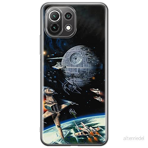 ERT GROUP mobiltelefonfodral för Xiaomi 11 LITE 4G/5G originalt och officiellt licensierat Star Wars mönster 031, fodral tillverkad av TPU plast 5903932729870