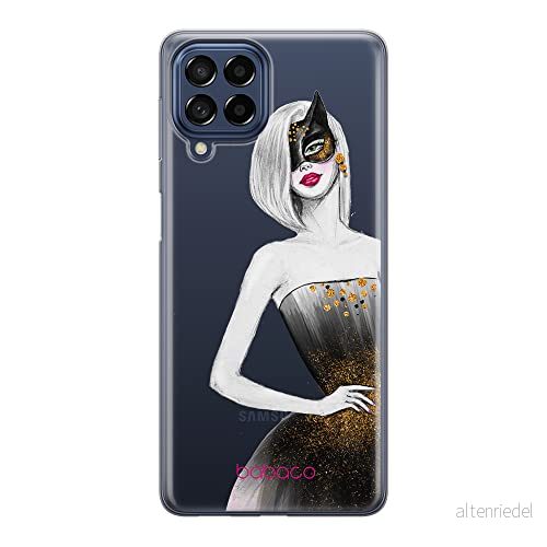ERT GROUP mobiltelefonfodral för Samsung M33 5G originalt och officiellt licensierat Babaco mönster Girls 010 optimalt anpassad till formen på mobiltelefonen, gedeeltelijk transparant 5905511342883