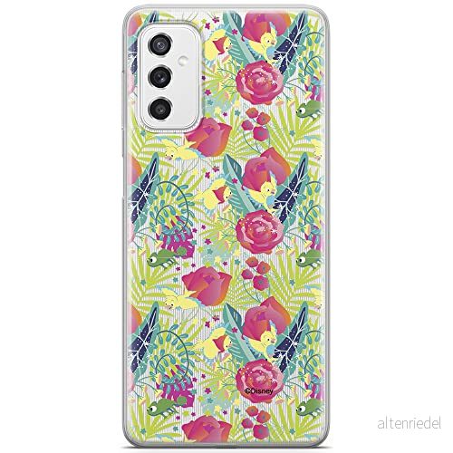 ERT GROUP mobiltelefonfodral för Samsung M52 5G originalt och officiellt licensierat Disney mönster Princess 004 optimalt anpassad till formen på mobiltelefonen, gedeeltelijk transparant 5904805486012