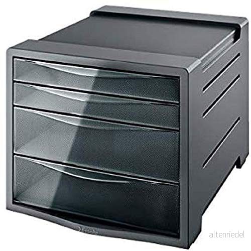 Esselte 28453, Blå, Genomsigtig, 4 skuffe(r), 1,98 kg, 285 x 380 245 mm 5411313284530