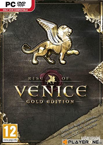Rise of Venedig guldutgåva (PC DVD) 4260089415966