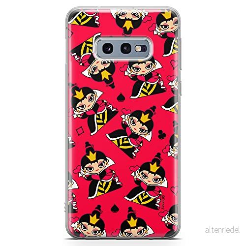 ERT GROUP mobiltelefonfodral för Samsung S10e originalt och officiellt licensierat Disney mönster Queen of Hearts 002 optimalt anpassad till formen på mobiltelefonen, fodral tillverkad av TPU plast 5905131428790