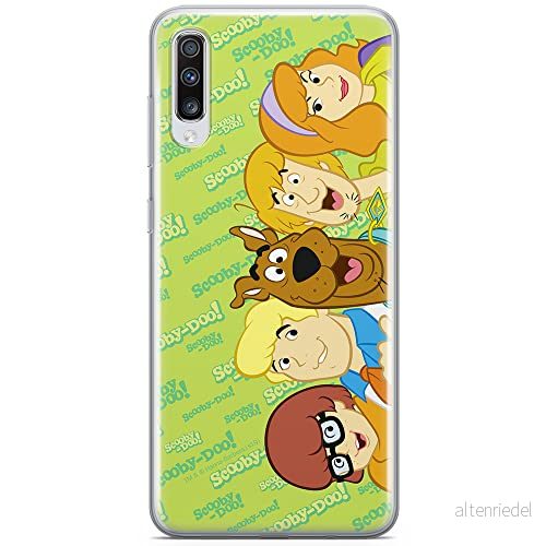 ERT GROUP mobiltelefonfodral för Samsung A70 originalt och officiellt licensierat Scooby Doo mönster 001 optimalt anpassad till formen på mobiltelefonen, fodral tillverkad av TPU plast 5903537030616