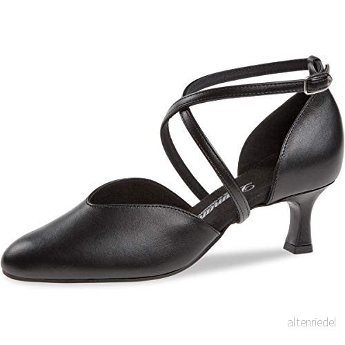 Diamant TANZSCHUHMANUFAKTUR Damer 170 106 034 V danssko, svart, 43 1/3 EU 4048854548039