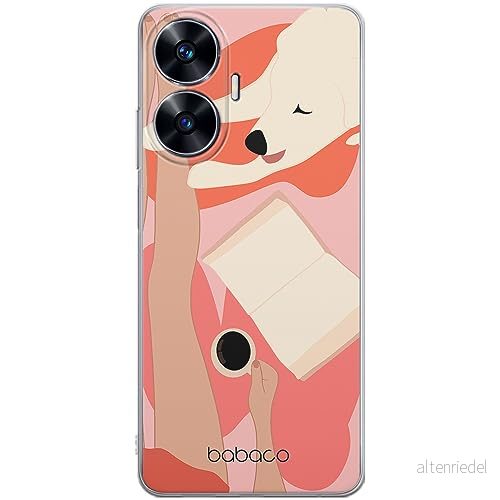 ERT GROUP mobiltelefonfodral för Realme C55 originalt och officiellt licensierat Babaco mönster Dogs 002 optimalt anpassad till formen på mobiltelefonen, fodral tillverkad av TPU plast 5905511868789