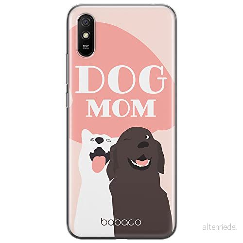 ERT GROUP mobiltelefonfodral för Xiaomi REDMI 9A originalt och officiellt licensierat Babaco mönster Dogs 008 optimalt anpassad till formen på mobiltelefonen, fodral tillverkad av TPU plast 5905131019929