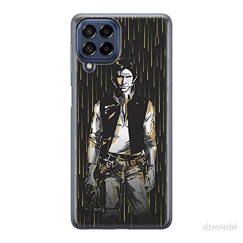 ERT GROUP mobiltelefonfodral för Samsung M53 5G originalt och officiellt licensierat Star Wars mönster Han Solo 002 optimalt anpassad till formen på mobiltelefonen, fodral tillverkad av TPU plast 5905511396749