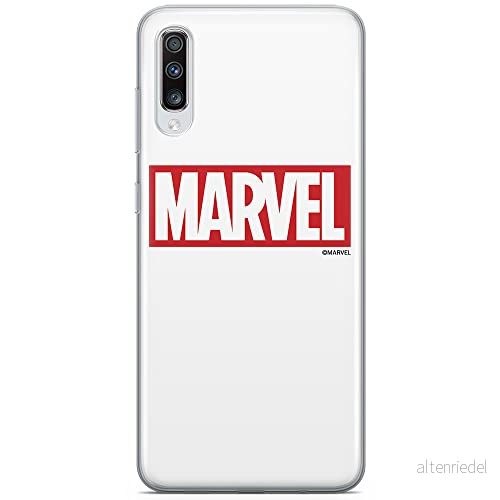 ERT GROUP mobiltelefonfodral för Samsung A70 originalt och officiellt licensierat Marvel mönster 006 optimalt anpassad till formen på mobiltelefonen, fodral tillverkad av TPU plast 5902980726411