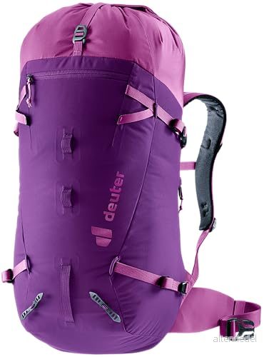 deuter Guide 28 SL bergsbestigningsryggsäck för kvinnor, Mystic lotus, L, Minimalistisk 4046051172187