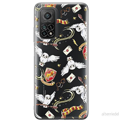 ERT GROUP mobiltelefonfodral för Xiaomi MI 10 LITE originalt och officiellt licensierat Harry Potter mönster 249 optimalt anpassad till formen på mobiltelefonen, gedeeltelijk transparant 5905131767561