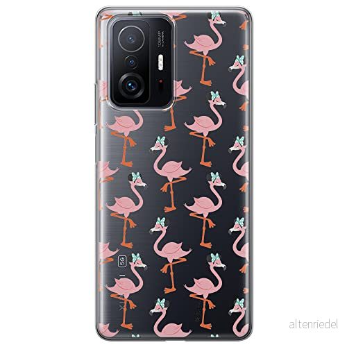 ERT GROUP mobiltelefonfodral för Xiaomi 11T 5G / PRO originalt och officiellt licensierat Disney mönster Minnie 032 optimalt anpassad till formen på mobiltelefonen, gedeeltelijk transparant 5904805553530
