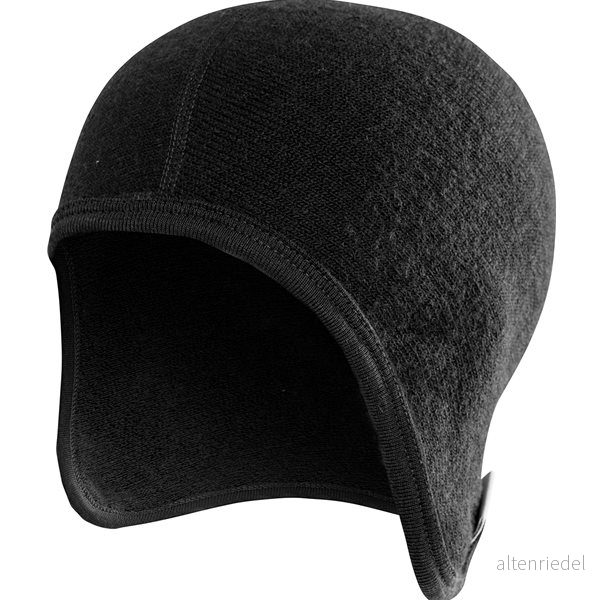 Woolpower 9644 Hjälmhuva svart 7317430006889