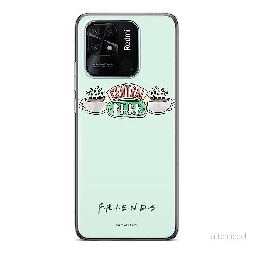 ERT GROUP mobiltelefonfodral för Xiaomi REDMI 10C originalt och officiellt licensierat Friends mönster 004 optimalt anpassad till formen på mobiltelefonen, fodral tillverkad av TPU plast 5905511541354