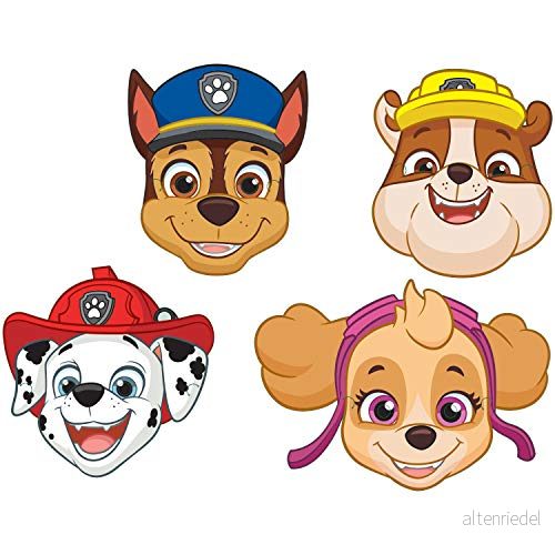 (PKT) Barn Paw Patrol pappersmasker 13051864323