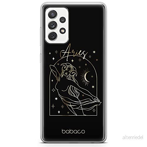 ERT GROUP mobiltelefonfodral för Samsung A73 5G originalt och officiellt licensierat Babaco mönster Zodiac Woman 001 optimalt anpassad till formen på mobiltelefonen, fodral tillverkad av TPU plast 5904805515781