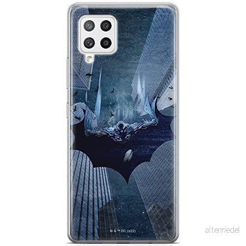 ERT GROUP mobiltelefonfodral för Samsung A42 5G originalt och officiellt licensierat DC mönster Batman 071 optimalt anpassad till formen på mobiltelefonen, fodral tillverkad av TPU plast 5905131530974