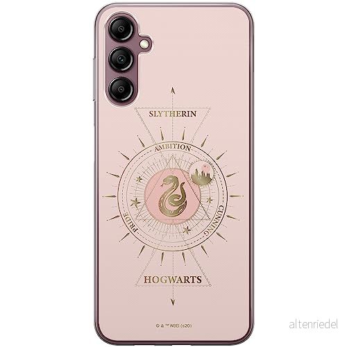 ERT GROUP mobiltelefonfodral för Samsung A14 4G/5G originalt och officiellt licensierat Harry Potter mönster 009 optimalt anpassad till formen på mobiltelefonen, fodral tillverkad av TPU plast 5905511822460