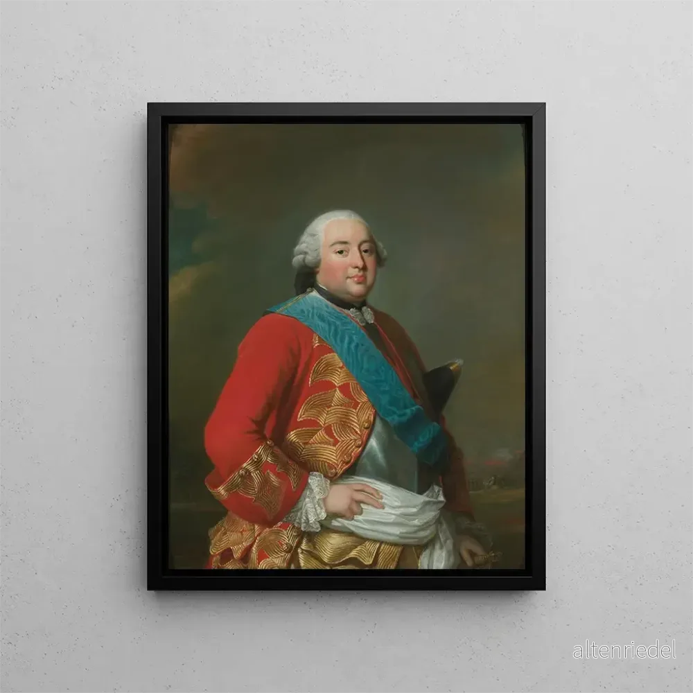 Målning Le duc de Chartres, plus tard duc d'Orléans - Alexander Roslin