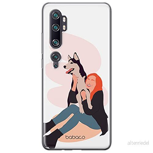 ERT GROUP mobiltelefonfodral för Xiaomi MI NOTE 10 / PRO originalt och officiellt licensierat Babaco mönster Dogs 004 anpassad till formen på mobiltelefonen, fodral tillverkad av TPU plast 5905131044198
