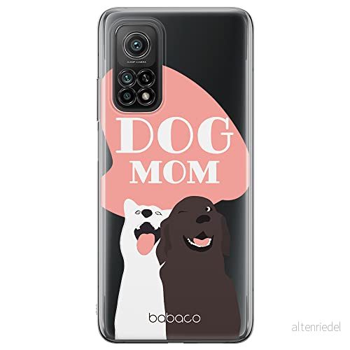ERT GROUP mobiltelefonfodral för Xiaomi MI 10T 5G / PRO originalt och officiellt licensierat Babaco mönster Dogs 008 optimalt anpassad till formen på mobiltelefonen, gedeeltelijk transparant 5905131016621