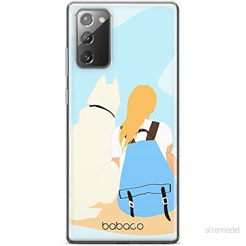 ERT GROUP mobiltelefonfodral för Samsung GALAXY NOTE 20 originalt och officiellt licensierat Babaco mönster Dogs 003 optimalt anpassad till formen på mobiltelefonen, fodral tillverkad av TPU plast 5905131018113