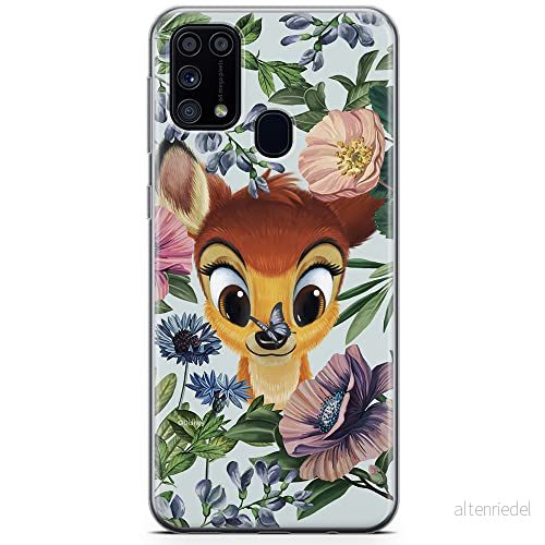 ERT GROUP mobiltelefonfodral för Samsung M31 originalt och officiellt licensierat Disney mönster Bambi 011 optimalt anpassad till formen på mobiltelefonen, fodral tillverkad av TPU plast 5904805475030