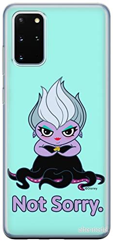 ERT GROUP mobiltelefonfodral för Samsung S20 PLUS / S11 originalt och officiellt licensierat Disney mönster Ursula 004 optimalt anpassad till formen på mobiltelefonen, fodral tillverkad av TPU plast 5905131458162