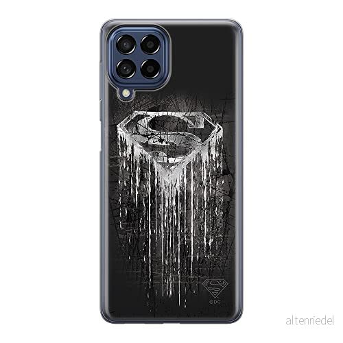 ERT GROUP mobiltelefonfodral för Samsung M33 5G originalt och officiellt licensierat DC mönster Superman 003 optimalt anpassad till formen på mobiltelefonen, fodral tillverkad av TPU plast 5905511349288