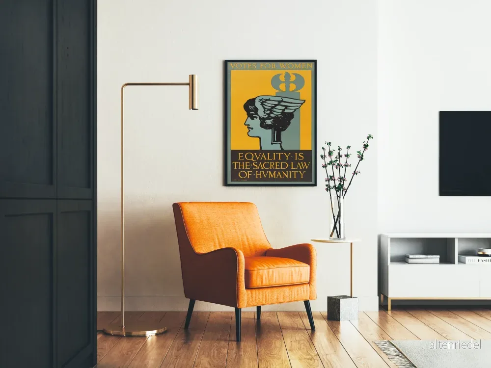 Poster Rösta för kvinnor - Jämställdhet och kvinnors rättigheter - Bild 2