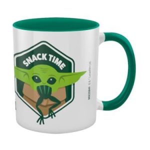 Pyramid MGC25849 coloured Inner Mugs Star Wars: Mandalorian (mellanmål tid) grön 5050574258494