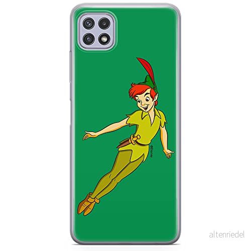 ERT GROUP mobiltelefonfodral för Samsung A22 5G originalt och officiellt licensierat Disney mönster Peter Pan 001 optimalt anpassad till formen på mobiltelefonen, fodral tillverkad av TPU plast 5905131147783