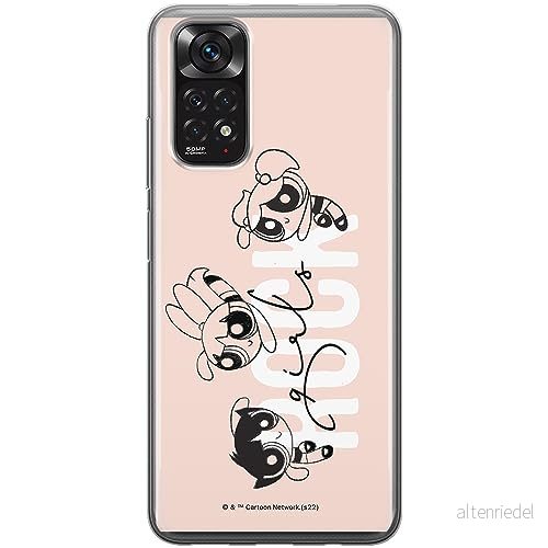 ERT GROUP mobiltelefonfodral för Xiaomi REDMI NOTE 11 4G/ 11S 4G originalt och officiellt licensierat The Powerpuff Girls mönster 039, fodral tillverkad av TPU plast 5905511983147