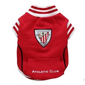 Athletic Club Bilbao Hund eller katttröja, 6 storlekar tillgängliga, Utrustning, Storlek L, Hög kvalitet, officiell produkt (CyP Brands) 8426842086255 Athletic Club Bilbao Hund eller katttröja, 6 storlekar tillgängliga, Utrustning, Storlek L, Hög kvalitet, officiell produkt (CyP Brands) 8426842086255