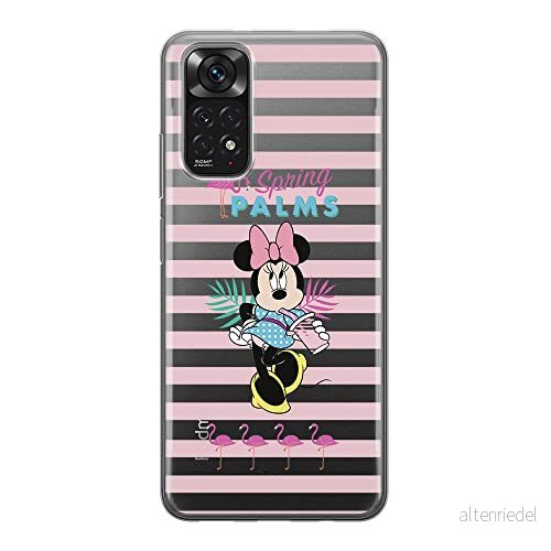 Ert Group Xiaomi REDMI Note 11S 4G / 11 Original och officiellt licensierad Disney Minnie 028 design, delvis Transparent 5905511538118