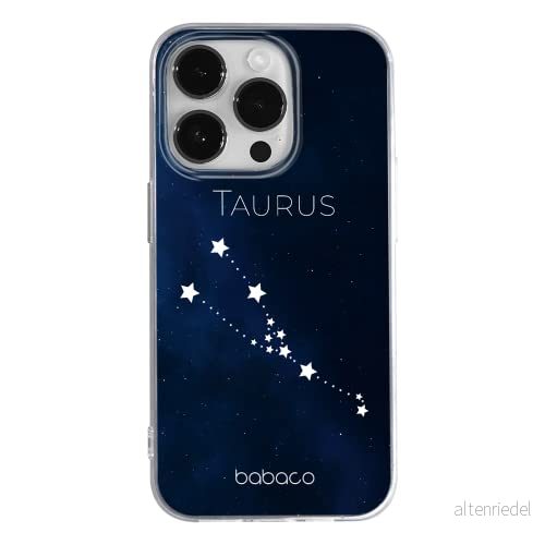 ERT GROUP mobiltelefonfodral för Apple Iphone 14 PRO originalt och officiellt licensierat Babaco mönster Zodiac Constellation 002 anpassad till formen på mobiltelefonen, fodral tillverkad av TPU plast 5905131915177