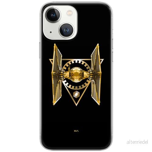 ERT GROUP mobiltelefonfodral för Iphone 13 MINI originalt och officiellt licensierat Star Wars mönster 040 Vit optimalt anpassad till formen på mobiltelefonen, fodral tillverkad av TPU plast 5903932850000