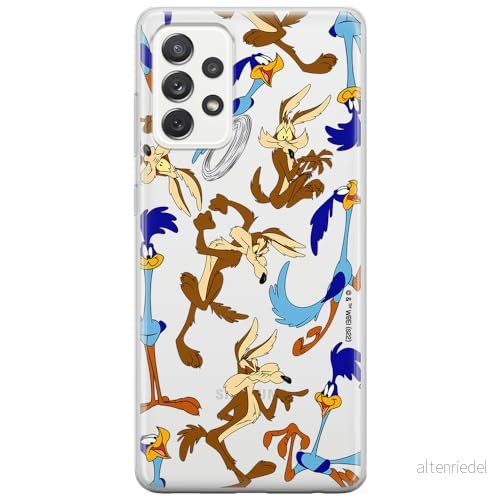 ERT GROUP mobiltelefonfodral för Samsung A53 5G originalt och officiellt licensierat Looney Tunes mönster 021 optimalt anpassad till formen på mobiltelefonen, gedeeltelijk transparant 5905511682392