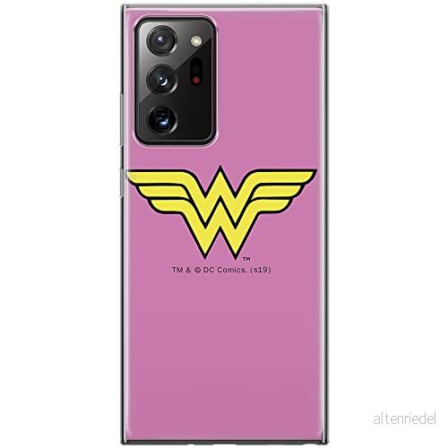 ERT GROUP Mobiltelefonskal för Samsung S20 Ultra original och officiellt licenserat DC mönster Wonder Woman 005 anpassad till mobiltelefonens form, TPU fodral 5903537538198