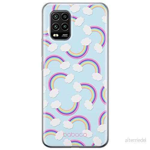 ERT GROUP mobiltelefonfodral för Xiaomi MI 10 LITE originalt och officiellt licensierat Babaco mönster Rainbow 002 optimalt anpassad till formen på mobiltelefonen, fodral tillverkad av TPU plast 5904805419324