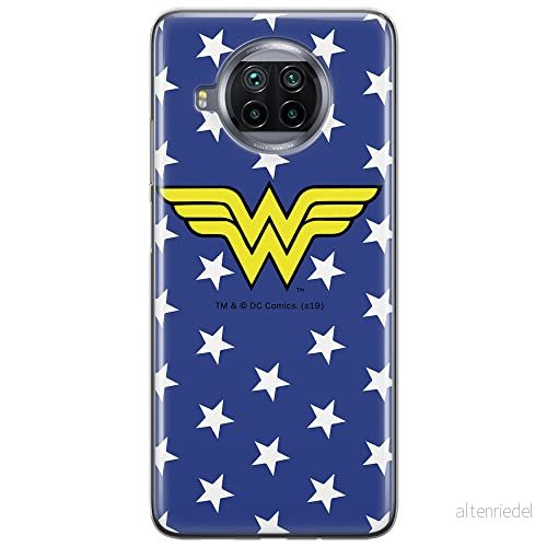 ERT GROUP mobiltelefonfodral för Xiaomi MI 10T LITE/REDMI NOTE 9 PRO 5G originalt och officiellt licensierat DC mönster Wonder Woman 006, fodral tillverkad av TPU plast 5903537155524
