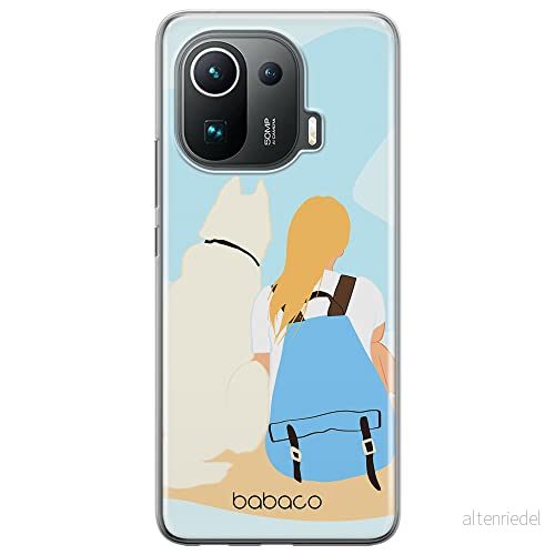 ERT GROUP mobiltelefonfodral för Xiaomi MI 11 PRO originalt och officiellt licensierat Babaco mönster Dogs 003 optimalt anpassad till formen på mobiltelefonen, fodral tillverkad av TPU plast 5905131018991
