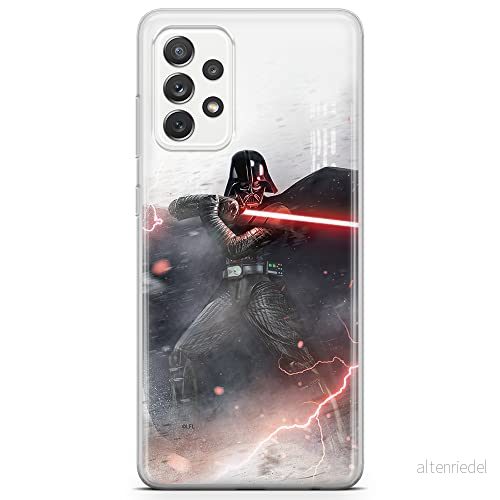 ERT GROUP mobiltelefonfodral för Samsung A72 5G originalt och officiellt licensierat Star Wars mönster Darth Vader 002 optimalt anpassad till formen på mobiltelefonen, fodral tillverkad av TPU plast 5903040079829